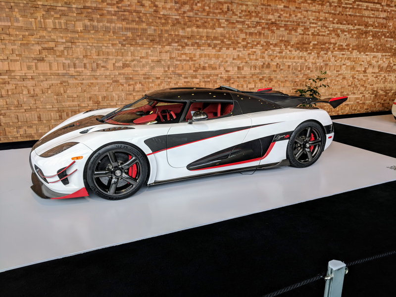 Agera RS